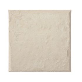 Decorative Stepping Stones with Stakes 4Pcs 15.5x15.5 in Walkway Pavers Beige