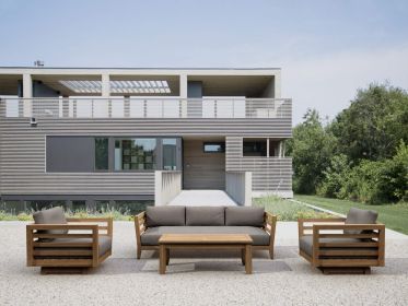 SET-161 Cordona Deep Seating Swivel & Sofa Set