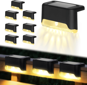 32/16 PCS Decorative Light Solar Energy Waterproof and Dustproof Light Source Sensing Suitable for Shopping Malls Guardrails Decks Stairs Gardens Cour