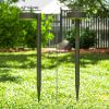 8 Pack Solar Garden Lights Outdoor Auto On/Off Solar Pathway Lights, IP44 for Driveway, Walkway, Yard Landscape Lighting