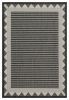 Sunshine GC_HAR2014 Anthracite 7 ft. 10 in. x 10 ft. 3 in. Indoor/Outdoor Area Rug