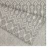 Sunshine GC_HAR2021 Silver 7 ft. 10 in. x 10 ft. 3 in. Indoor/Outdoor Area Rug