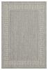 Sunshine GC_HAR2003 Silver 7 ft. 10 in. x 10 ft. 3 in. Indoor/Outdoor Area Rug