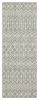 Sunshine GC_HAR2021 Silver 7 ft. 10 in. x 10 ft. 3 in. Indoor/Outdoor Area Rug
