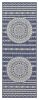 Sunshine GC_HAR2016 Blue 7 ft. 10 in. x 10 ft. 3 in. Indoor/Outdoor Area Rug