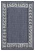Sunshine GC_HAR2001 Blue 7 ft. 10 in. x 10 ft. 3 in. Indoor/Outdoor Area Rug