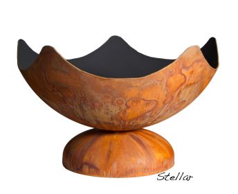 Oho Flame Stellar Artisan Fire Bowl (Option: 30" Diameter - Patina Finish)