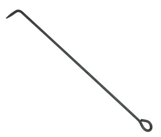 Ohio Flame 34" Fire Poker (Option: 46" Black Finish)